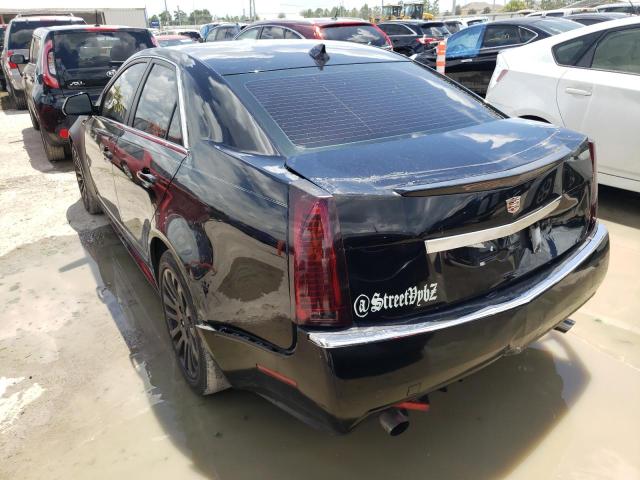 1G6DJ5EG3A0105069 - 2010 CADILLAC CTS PERFOR Siyah fotoğraf 3