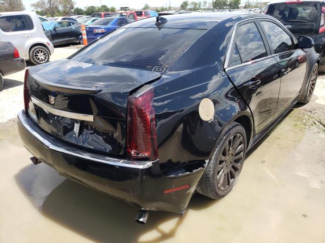 1G6DJ5EG3A0105069 - 2010 CADILLAC CTS PERFOR Siyah fotoğraf 4