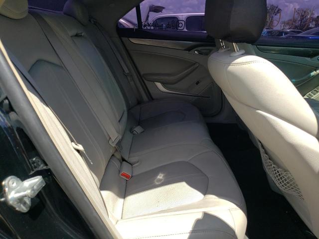 1G6DJ5EG3A0105069 - 2010 CADILLAC CTS PERFOR Siyah fotoğraf 6