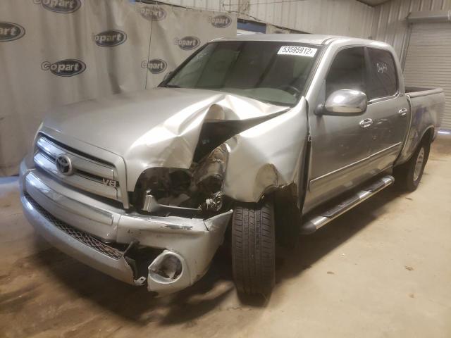 5TBET34195S463463 - 2005 TOYOTA TUNDRA DOUBLE CAB SR5  photo 2