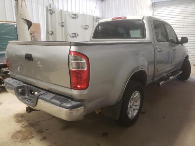 5TBET34195S463463 - 2005 TOYOTA TUNDRA DOUBLE CAB SR5  photo 4