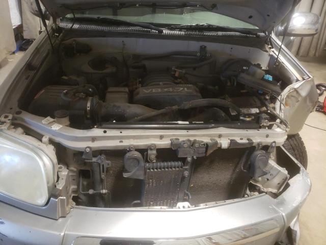 5TBET34195S463463 - 2005 TOYOTA TUNDRA DOUBLE CAB SR5  photo 7