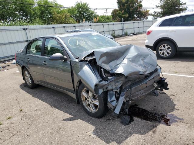 1G1ZT52845F326007 - 2005 CHEVROLET MALIBU LS GRAY photo 1