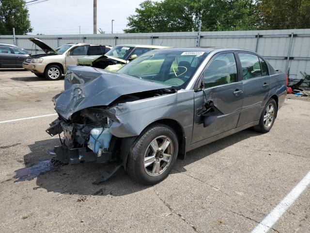 1G1ZT52845F326007 - 2005 CHEVROLET MALIBU LS GRAY photo 2