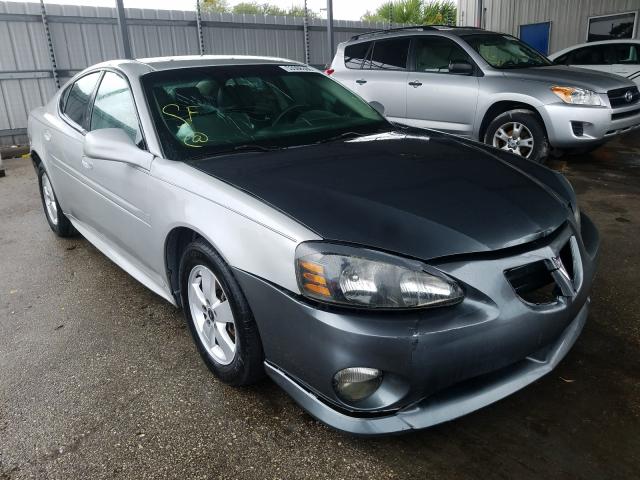 2G2WS522651240475 - 2005 PONTIAC GRAND PRIX ორფეროვანი ფოტო 1