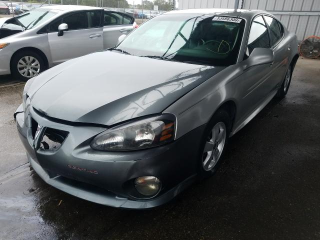 2G2WS522651240475 - 2005 PONTIAC GRAND PRIX ორფეროვანი ფოტო 2