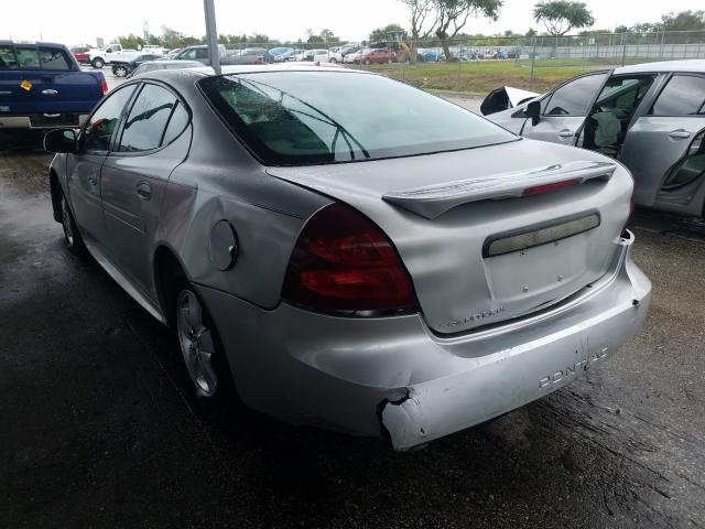 2G2WS522651240475 - 2005 PONTIAC GRAND PRIX ორფეროვანი ფოტო 3