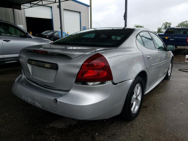 2G2WS522651240475 - 2005 PONTIAC GRAND PRIX ორფეროვანი ფოტო 4
