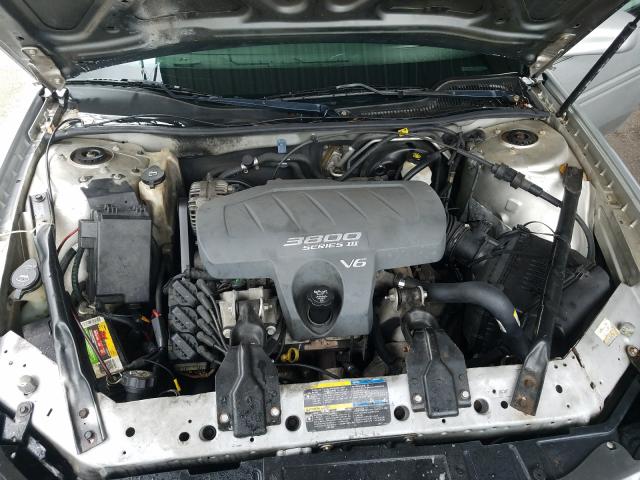 2G2WS522651240475 - 2005 PONTIAC GRAND PRIX ორფეროვანი ფოტო 7