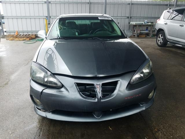 2G2WS522651240475 - 2005 PONTIAC GRAND PRIX ორფეროვანი ფოტო 9