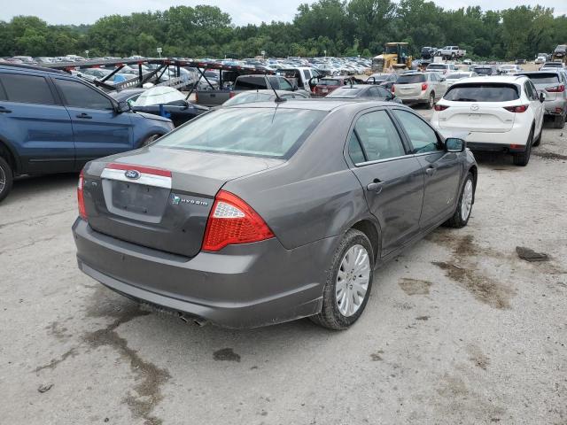 3FADP0L39BR116485 - 2011 FORD FUSION HYBRID  photo 4