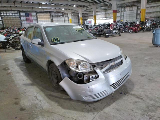 1G1AD5F51A7212271 - 2010 CHEVROLET COBALT 1LT SILVER photo 1