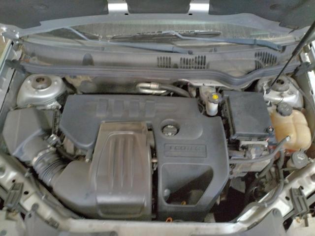 1G1AD5F51A7212271 - 2010 CHEVROLET COBALT 1LT SILVER photo 7