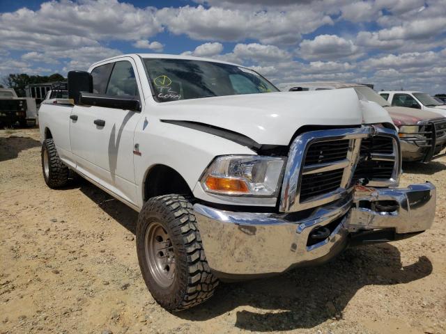 3C6UD5HL3CG214893 - 2012 DODGE RAM 2500 S Սպիտակ լուսանկար 1