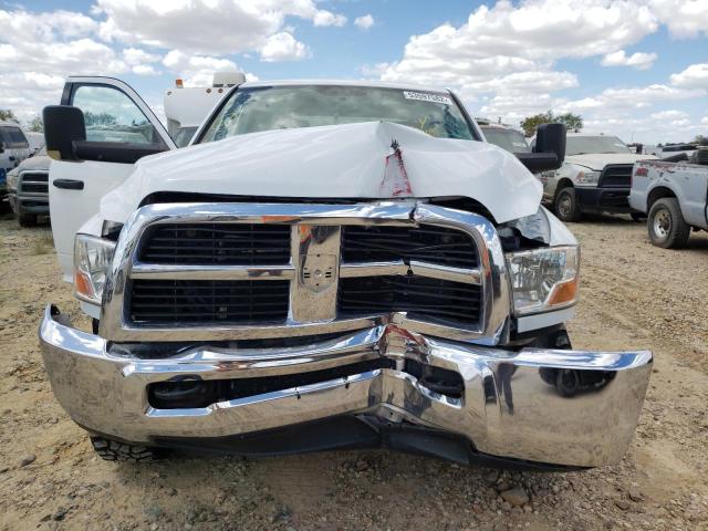 3C6UD5HL3CG214893 - 2012 DODGE RAM 2500 S Սպիտակ լուսանկար 9
