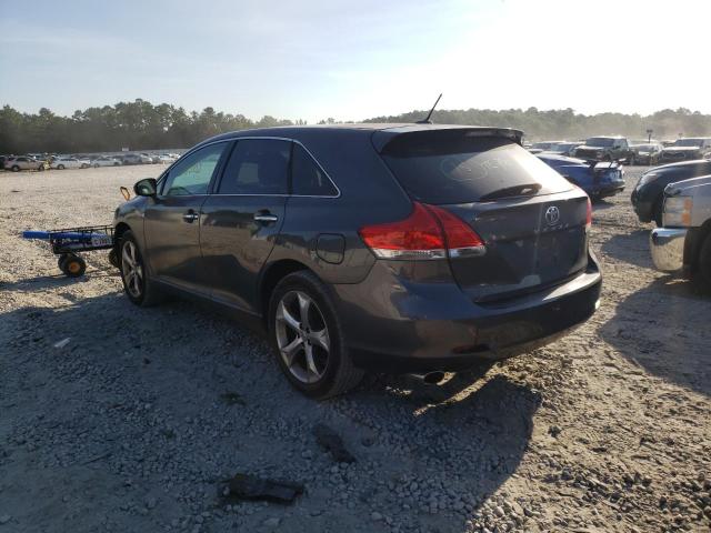 4T3ZK3BB0AU030212 - 2010 TOYOTA VENZA GRAY photo 3