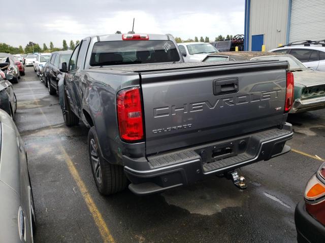 1GCHSCEN9M1180713 - 2021 CHEVROLET COLORADO L CHARCOAL photo 3