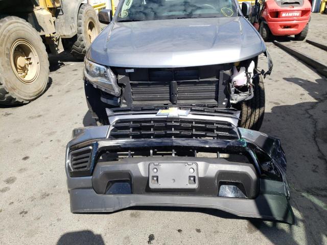 1GCHSCEN9M1180713 - 2021 CHEVROLET COLORADO L CHARCOAL photo 9