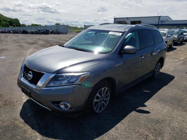 5N1AR2MM0FC664997 - 2015 NISSAN PATHFINDER S  photo 2