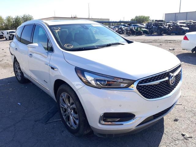 5GAEVCKW8KJ190039 - 2019 BUICK ENCLAVE AV WHITE photo 1