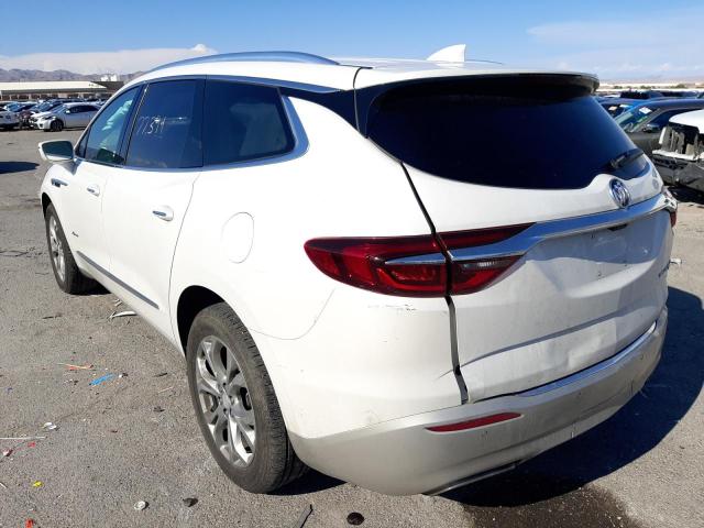 5GAEVCKW8KJ190039 - 2019 BUICK ENCLAVE AV WHITE photo 3