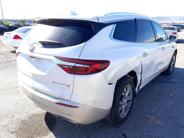 5GAEVCKW8KJ190039 - 2019 BUICK ENCLAVE AV WHITE photo 4