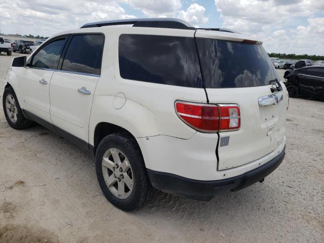 5GZER23758J111101 - 2008 SATURN OUTLOOK XR თეთრი ფოტო 3