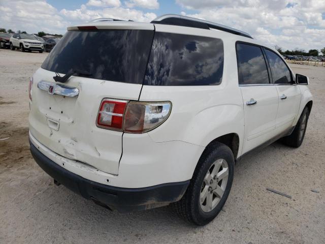 5GZER23758J111101 - 2008 SATURN OUTLOOK XR თეთრი ფოტო 4