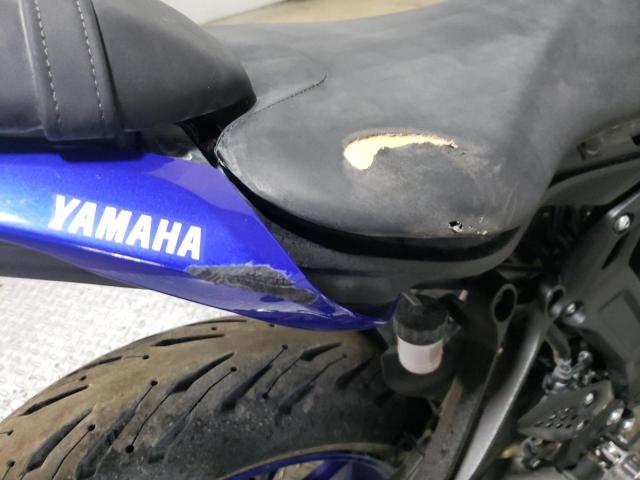 JYARM32E0NA003807 - 2022 YAMAHA MT07 BLUE photo 12