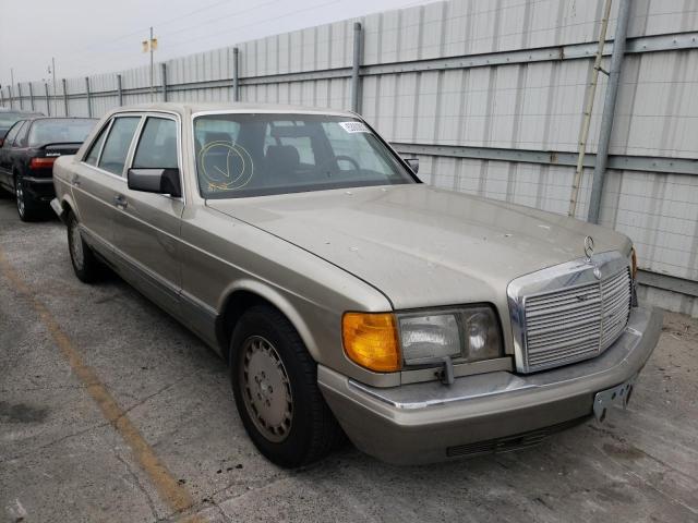 WDBCA35D8GA197879 - 1986 MERCEDES-BENZ 420 SEL GOLD photo 1