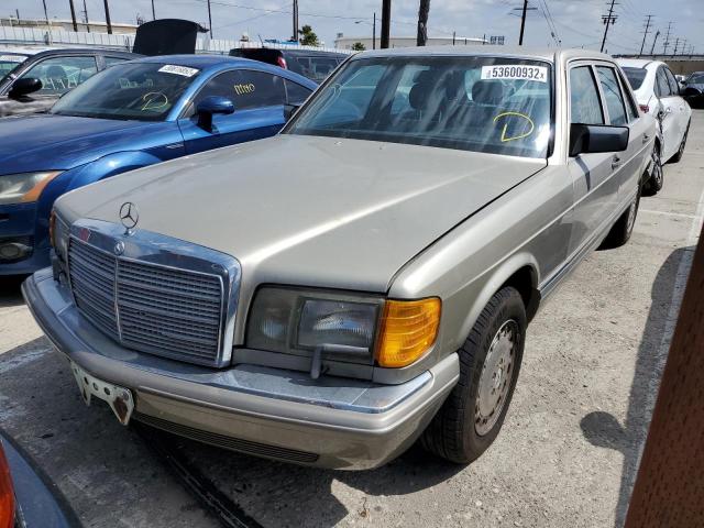 WDBCA35D8GA197879 - 1986 MERCEDES-BENZ 420 SEL GOLD photo 2