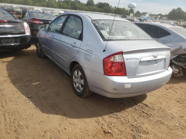 KNAFE122065313753 - 2006 KIA SPECTRA LX GRAY photo 3