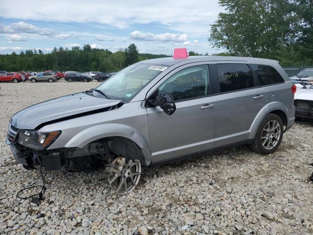 3C4PDDEG1KT789782 - 2019 DODGE JOURNEY GT SILVER photo 2