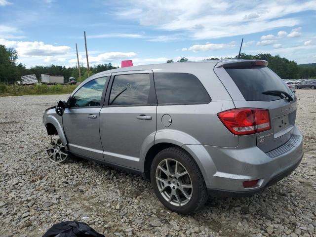 3C4PDDEG1KT789782 - 2019 DODGE JOURNEY GT SILVER photo 3