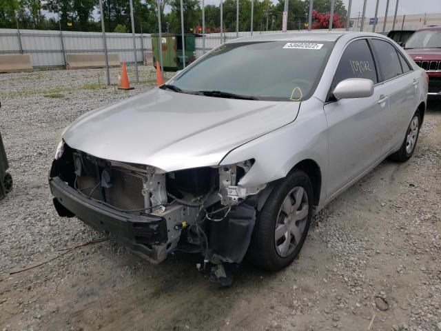 4T1BE46K47U611044 - 2007 TOYOTA CAMRY CE SILVER photo 2