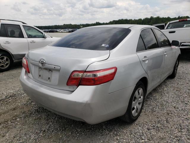 4T1BE46K47U611044 - 2007 TOYOTA CAMRY CE SILVER photo 4