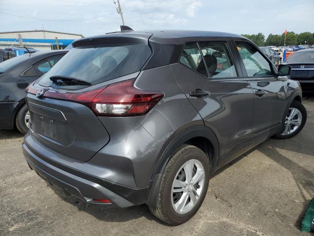 3N1CP5BV9NL485394 - 2022 NISSAN KICKS S GRAY photo 4