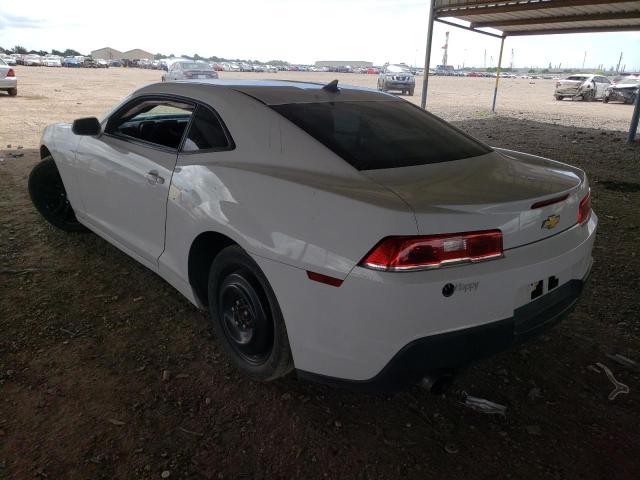 2G1FA1E37E9314184 - 2014 CHEVROLET CAMARO LS WHITE photo 3