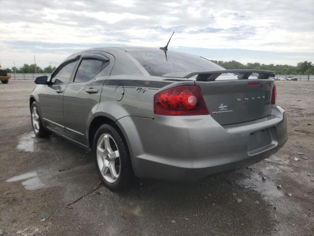 1B3BD4FB1BN572490 - 2011 DODGE AVENGER EX GRAY photo 3