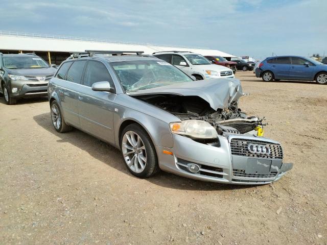 WAUKF78E16A238018 - 2006 AUDI A4 2.0T AV SILVER photo 1