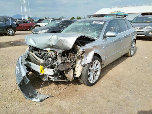 WAUKF78E16A238018 - 2006 AUDI A4 2.0T AV SILVER photo 9