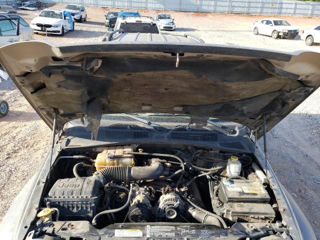 1J4GL48K35W528455 - 2005 JEEP LIBERTY SP TAN photo 7