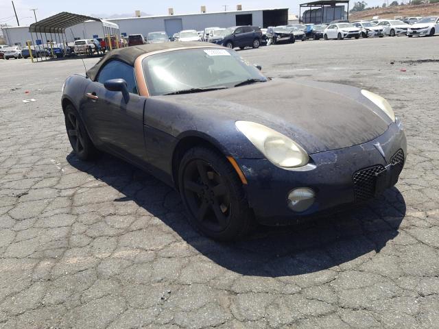 1G2MB35B36Y119473 - 2006 PONTIAC SOLSTICE BLUE photo 1