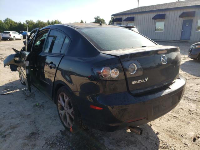 JM1BK32F791225495 - 2009 MAZDA 3 I BLACK photo 3