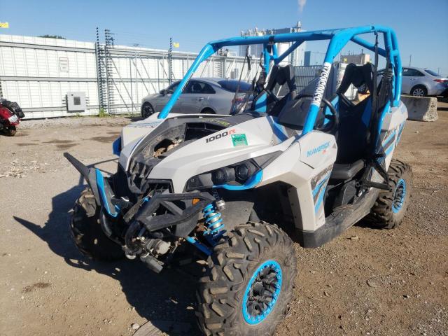 3JBPVAP26HJ000708 - 2017 CAN-AM MAVERICK X TWO TONE photo 2