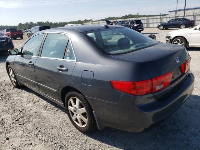 1HGCM66585A010107 - 2005 HONDA ACCORD EX GRAY photo 3