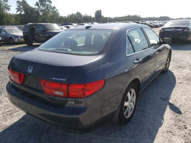 1HGCM66585A010107 - 2005 HONDA ACCORD EX GRAY photo 4