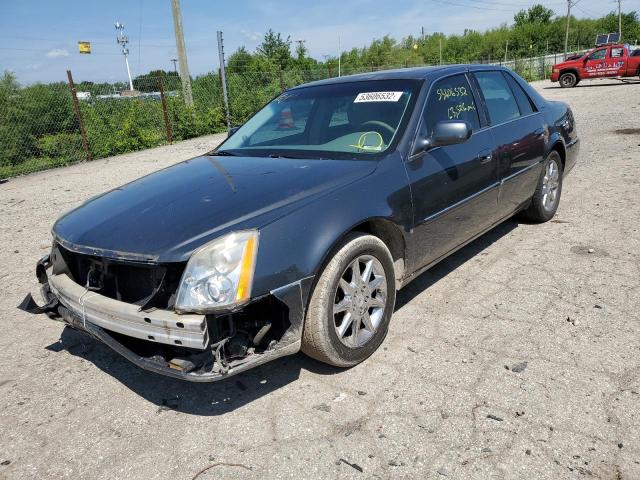 1G6KD5EY7AU113501 - 2010 CADILLAC DTS LUXURY GRAY photo 2