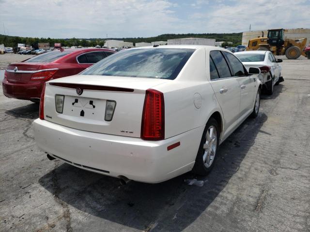 1G6DZ67AX80187772 - 2008 CADILLAC STS WHITE photo 4