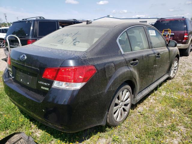 4S3BMBK62C3011479 - 2012 SUBARU LEGACY GRAY photo 4